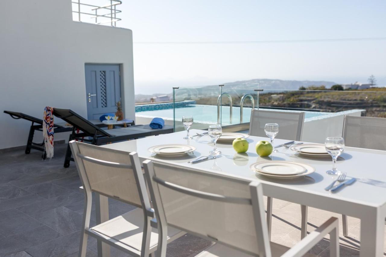Luxe Maroussi Villas Pýrgos Exterior foto