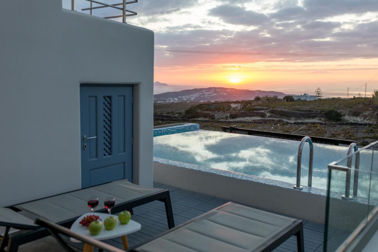 Luxe Maroussi Villas Pýrgos Exterior foto