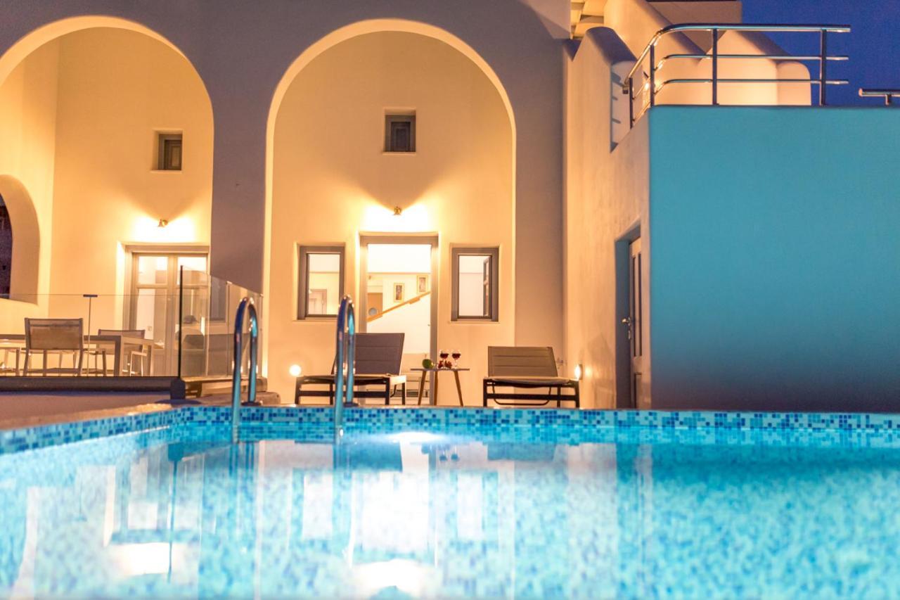 Luxe Maroussi Villas Pýrgos Exterior foto